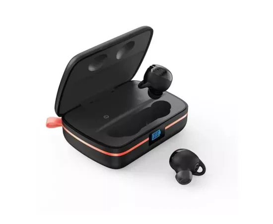 Casti wireless CHOETECH BH-T05, Bluetooth 5.0, Black - Imagine 1