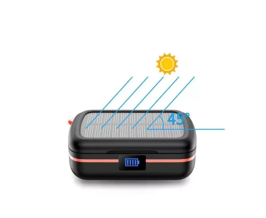 Casti wireless CHOETECH BH-T05, Bluetooth 5.0, Black - Imagine 4