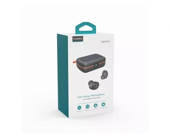 Casti wireless CHOETECH BH-T05, Bluetooth 5.0, Black - Imagine 5