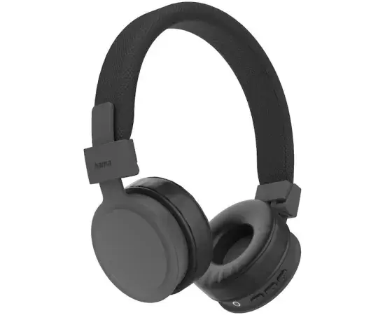 Casti wireless HAMA Freedom Lit, Bluetooth 5.0, Black - Imagine 1