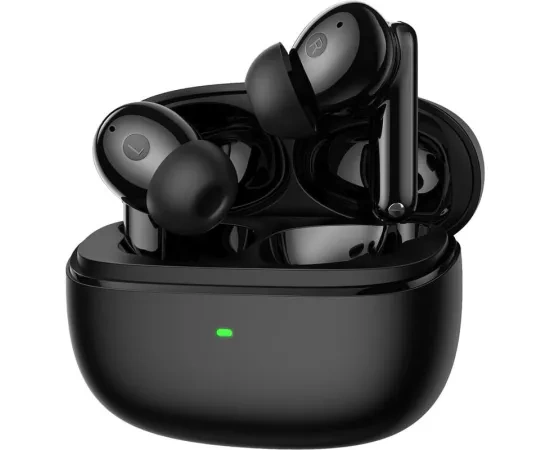 Casti wireless HATOR Hyperpunk Truepods HTA431, Bluetooth 5.4, Black - Imagine 1