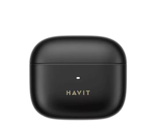 Casti wireless HAVIT TW958 PRO-BK, Bluetooth 5.3, ANC, Black - Imagine 1