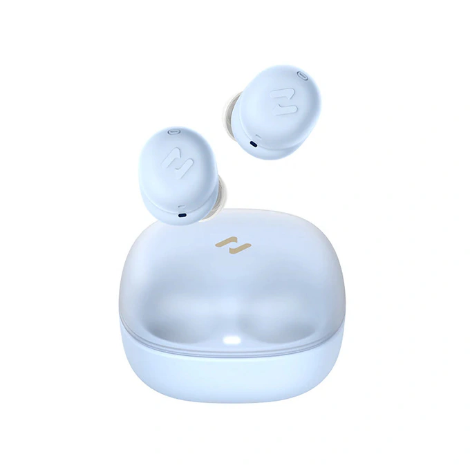 Casti wireless HAVIT TW969-BL, Bluetooth 5.3, Blue - Imagine 1