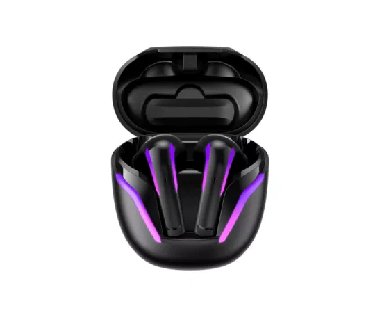 Casti wireless HAVIT TW970-BK, Bluetooth 5.3, TWS, Black - Imagine 2