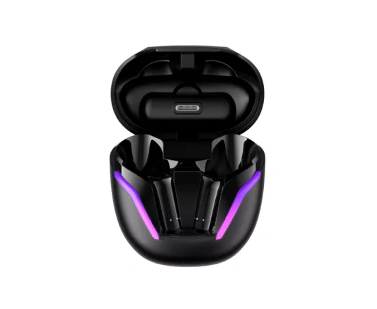 Casti wireless HAVIT TW970-BK, Bluetooth 5.3, TWS, Black - Imagine 3