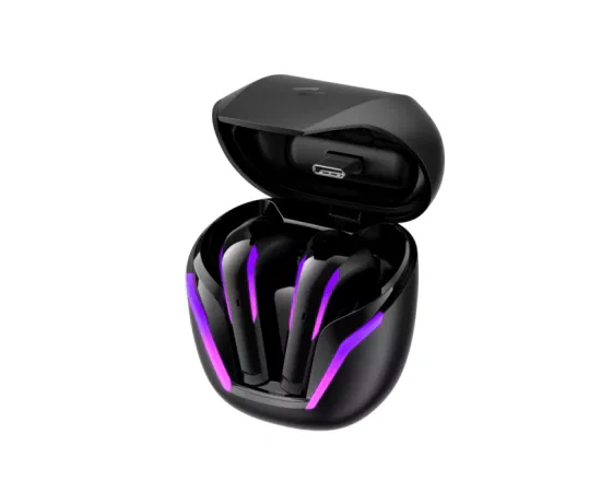 Casti wireless HAVIT TW970-BK, Bluetooth 5.3, TWS, Black - Imagine 4