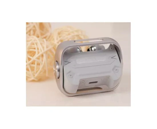 Casti wireless HOCO Spinner Cyberpunk EW55, Bluetooth 5.3, TWS, Silver - Imagine 5