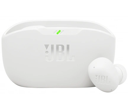 Casti wireless JBL Buds 2, Bluetooth 5.3, ANC, White - Imagine 1