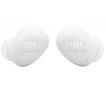 Casti wireless JBL Buds 2, Bluetooth 5.3, ANC, White - Imagine 2