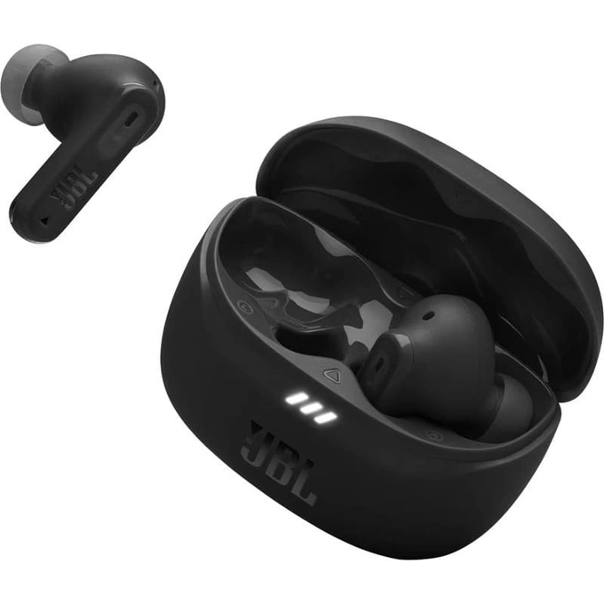 Casti wireless JBL Tune Beam 2, Bluetooth 5.3, Black - Imagine 5