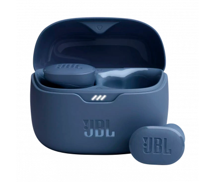 Casti wireless JBL Tune Buds, Bluetooth 5.3, ANC, Blue - Imagine 1