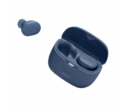Casti wireless JBL Tune Buds, Bluetooth 5.3, ANC, Blue - Imagine 2