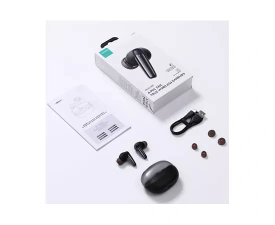 Casti wireless JOYROOM JR-BB1, Bluetooth 5.3, TWS, Black - Imagine 4