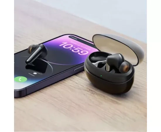 Casti wireless JOYROOM JR-BB1, Bluetooth 5.3, TWS, Black - Imagine 5