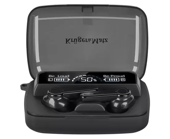 Casti wireless KRUGER & MATZ KMPM19, Bluetooth 5.3, Black - Imagine 3