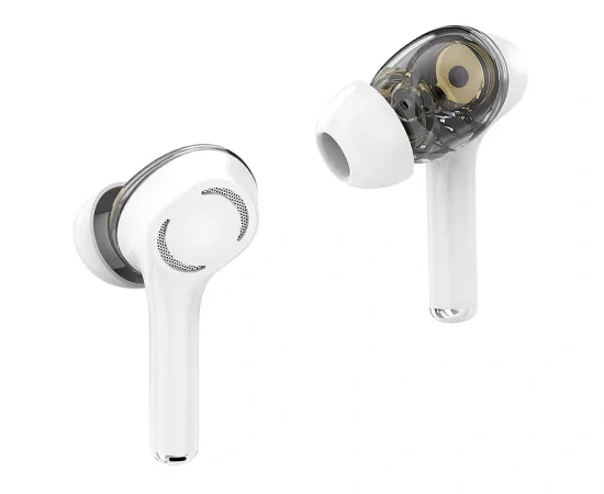 Casti wireless KRUGER & MATZ KMPM4, Bluetooth 5.0, White - Imagine 3