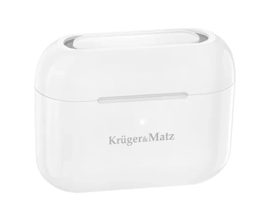 Casti wireless KRUGER & MATZ KMPM4, Bluetooth 5.0, White - Imagine 4