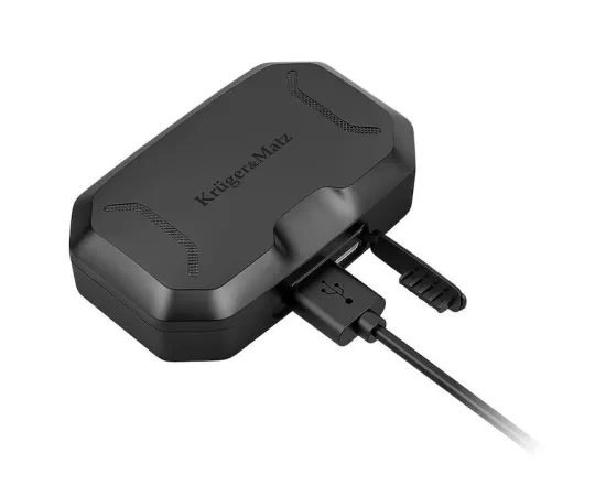 Casti wireless KRUGER & MATZ KMPM6-B, Bluetooth 5.1, Black - Imagine 4