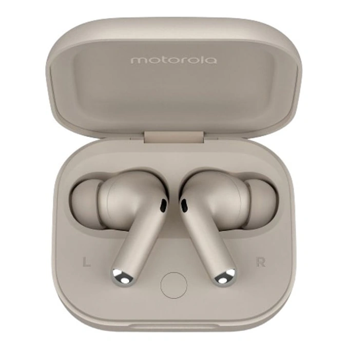 Casti wireless MOTO Buds+ Flute Sound by Bose, Beach Sand - Imagine 1