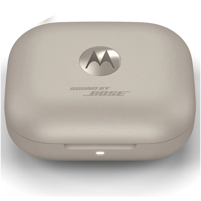 Casti wireless MOTO Buds+ Flute Sound by Bose, Beach Sand - Imagine 7
