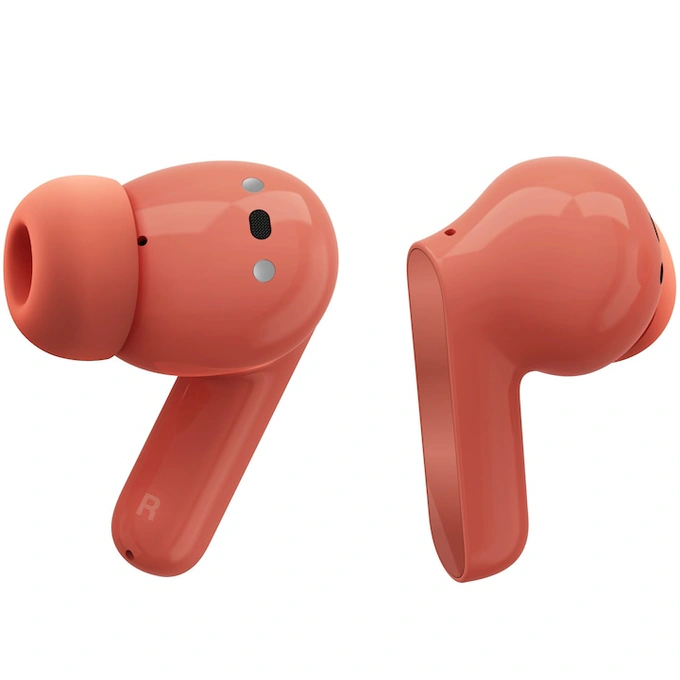 Casti wireless MOTOROLA Moto Buds, Bluetooth, Coral Peach - Imagine 4