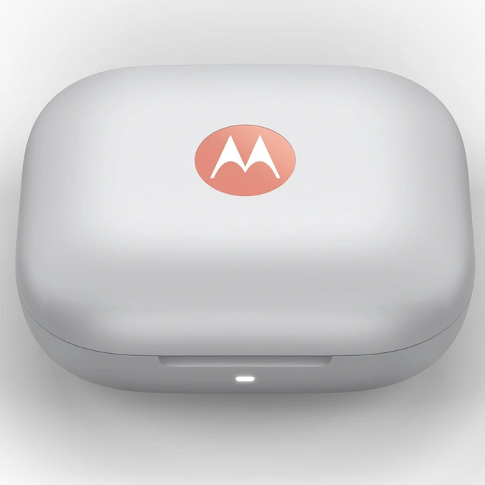 Casti wireless MOTOROLA Moto Buds, Bluetooth, Coral Peach - Imagine 6
