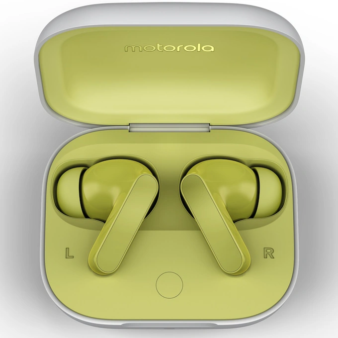 Casti wireless MOTOROLA Moto Buds, Bluetooth, Kiwi Green - Imagine 3