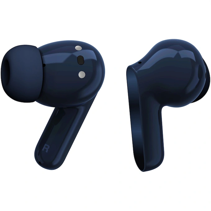 Casti wireless MOTOROLA Moto Buds, Bluetooth, Starlight Blue - Imagine 3