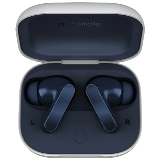 Casti wireless MOTOROLA Moto Buds, Bluetooth, Starlight Blue - Imagine 4