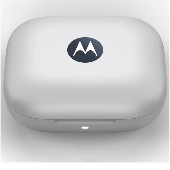 Casti wireless MOTOROLA Moto Buds, Bluetooth, Starlight Blue - Imagine 5
