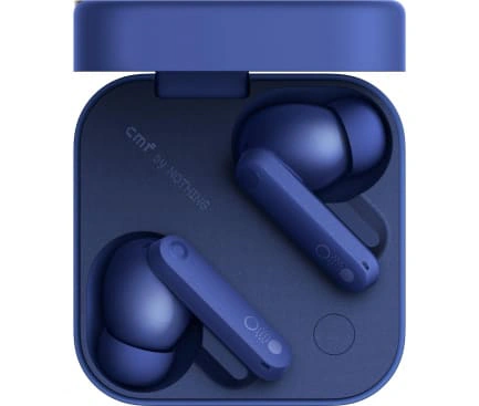 Casti wireless NOTHING Buds Pro 2, Bluetooth, Blue - Imagine 1