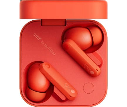 Casti wireless NOTHING Buds Pro 2, Bluetooth, Orange - Imagine 1