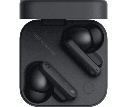 Casti wireless NOTHING Buds Pro 2, Bluetooth, TWS, Black - Imagine 1