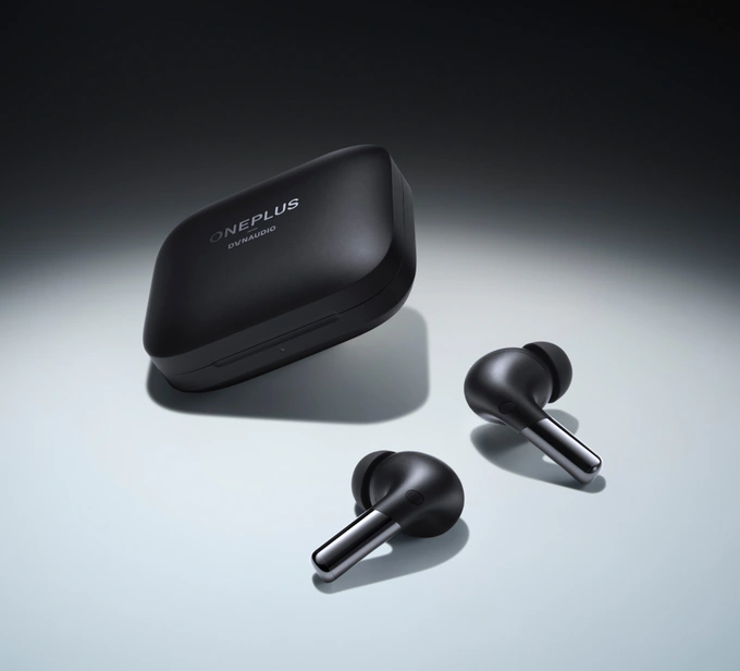 Casti wireless ONEPLUS Buds Pro 2, Bluetooth 5.3, Obsidian Black - Imagine 5