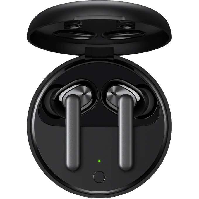 Casti wireless OPPO Enco W31, Bluetooth 5.0, Black - Imagine 2