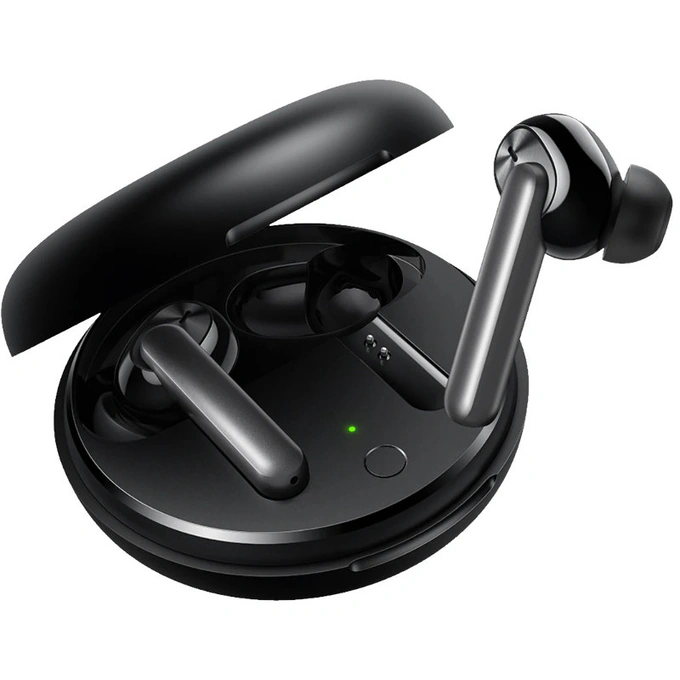 Casti wireless OPPO Enco W31, Bluetooth 5.0, Black - Imagine 3