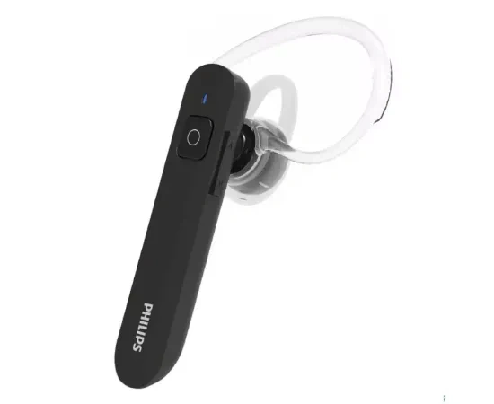 Casti wireless PHILIPS PH-SHB1603, Bluetooth, Black - Imagine 1