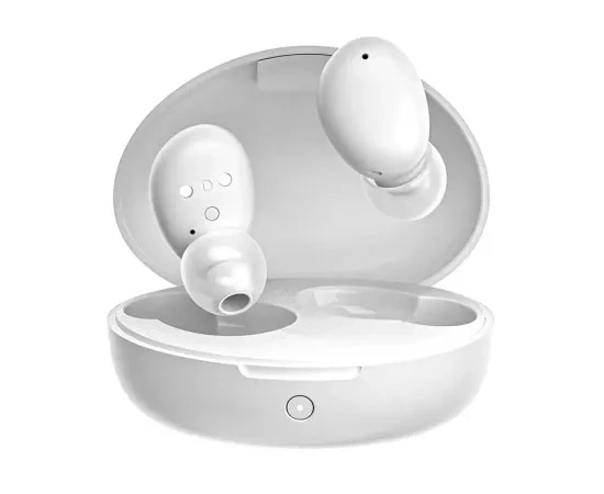 Casti wireless QCY T16, alb - Imagine 1