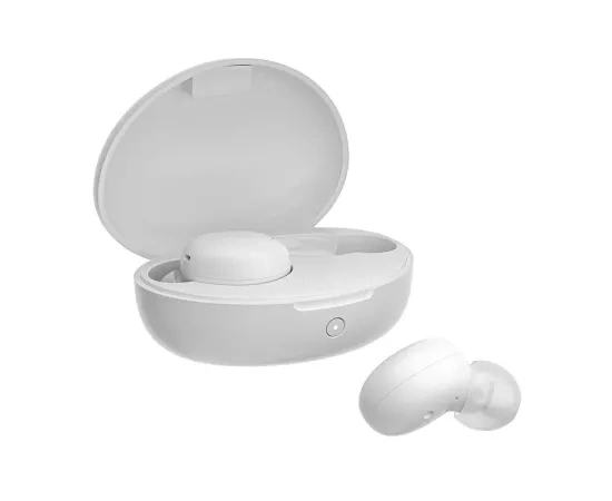 Casti wireless QCY T16, alb - Imagine 5