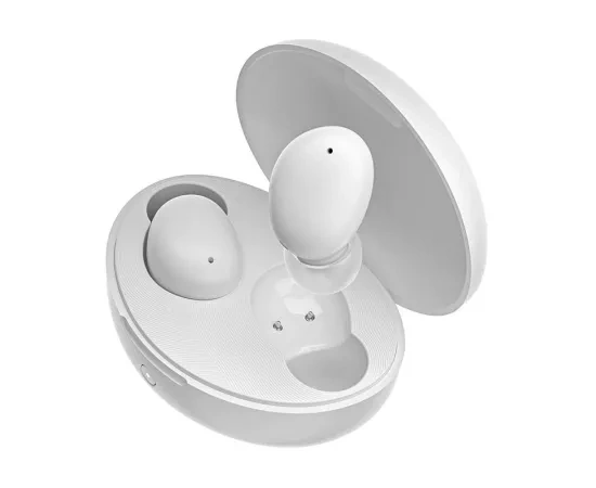 Casti wireless QCY T16, alb - Imagine 6
