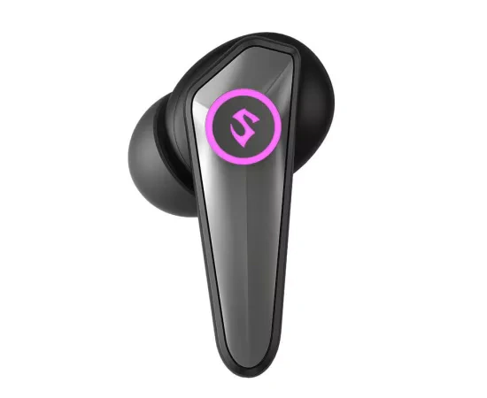 SOUNDPEATS Casti wireless SOUNDPEATS Cyber Gear, RGB, Black - IT-Fashion.ro