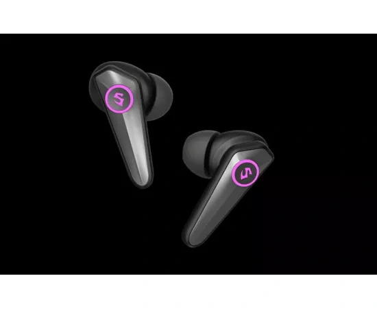 Casti wireless SOUNDPEATS Cyber Gear, RGB, Black - Imagine 6