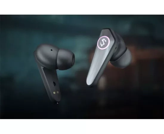 Casti wireless SOUNDPEATS Cyber Gear, RGB, Black - Imagine 8