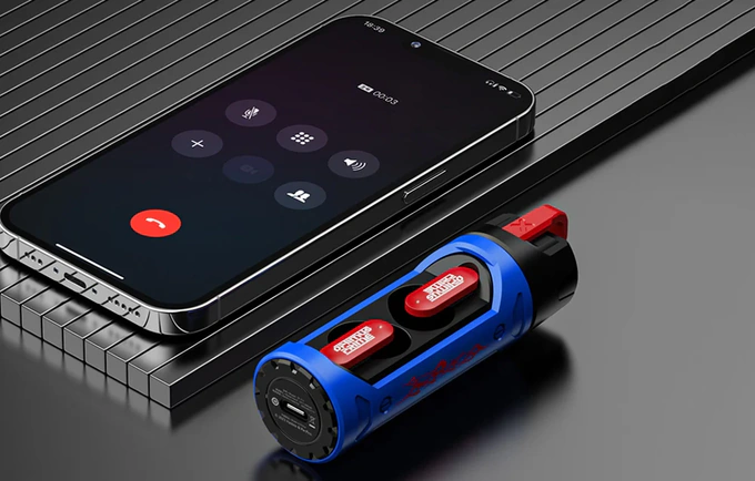 Casti wireless TRANSFORMERS Optimus Prime TF-T11, Bluetooth 5.4, Blue - Imagine 4