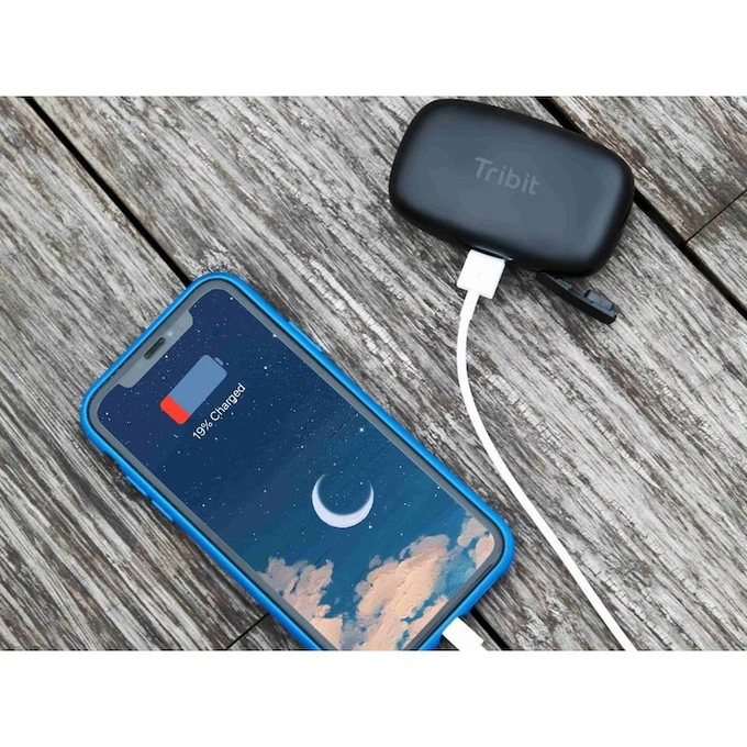 Casti Wireless Tribit FlyBuds 3 BTH92SC Black - Imagine 3