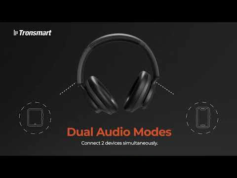 Casti wireless TRONSMART SOUNFII Q20, Bluetooth 5.3, Black - Imagine 9