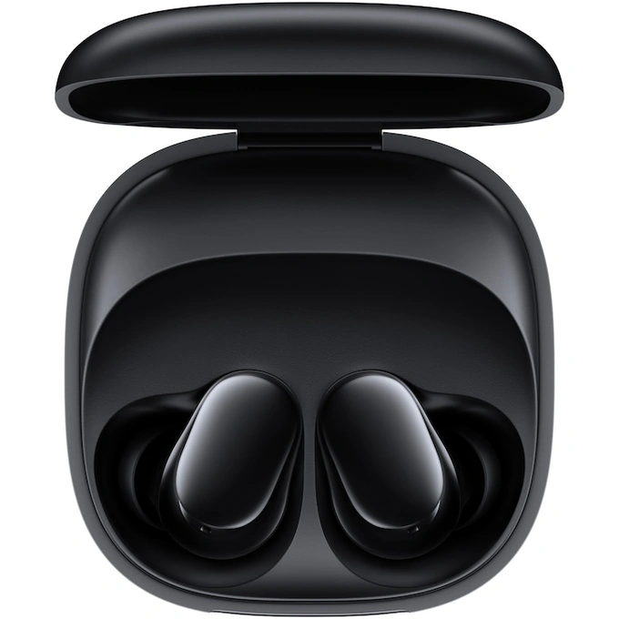 CASTI WIRELESS XIAOMI REDMI BUDS 6 PLAY BLACK - Imagine 3