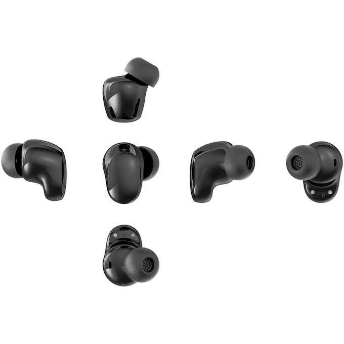 CASTI WIRELESS XIAOMI REDMI BUDS 6 PLAY BLACK - Imagine 8