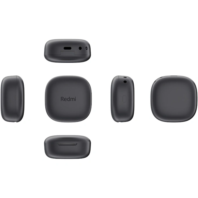 CASTI WIRELESS XIAOMI REDMI BUDS 6 PLAY BLACK - Imagine 9
