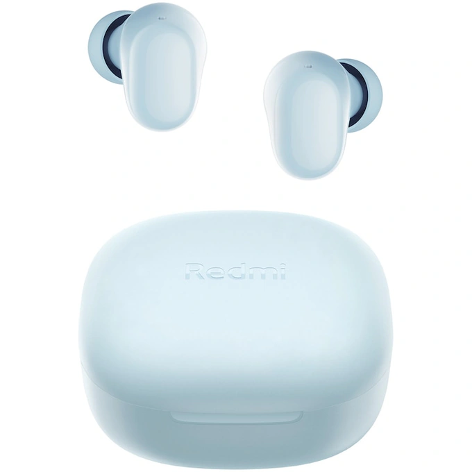 CASTI WIRELESS XIAOMI REDMI BUDS 6 PLAY BLUE - Imagine 1